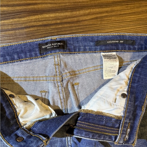 Women’s Banana Republic Girlfriend Jeans & Capri Size 28 - Picture 6 of 8